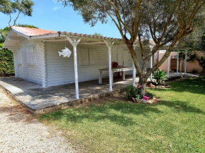 Casa de madera en Zahora